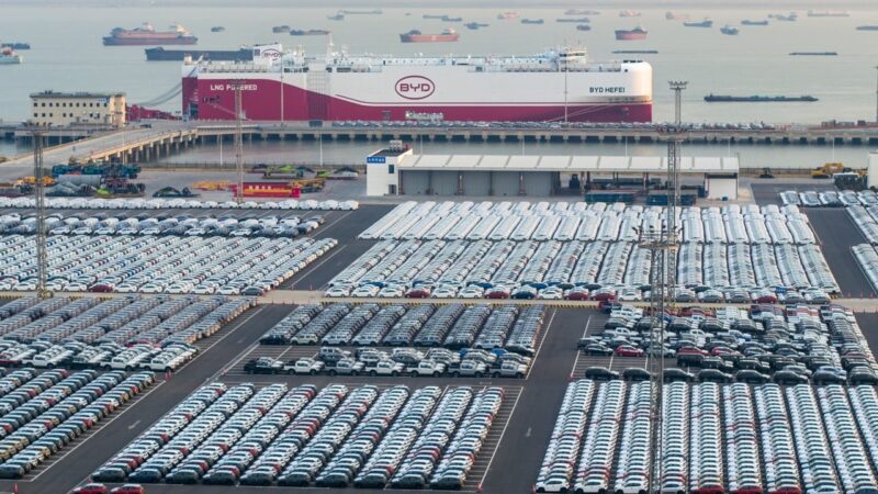 BYD profits fall as mainland price war swamps EV export surge