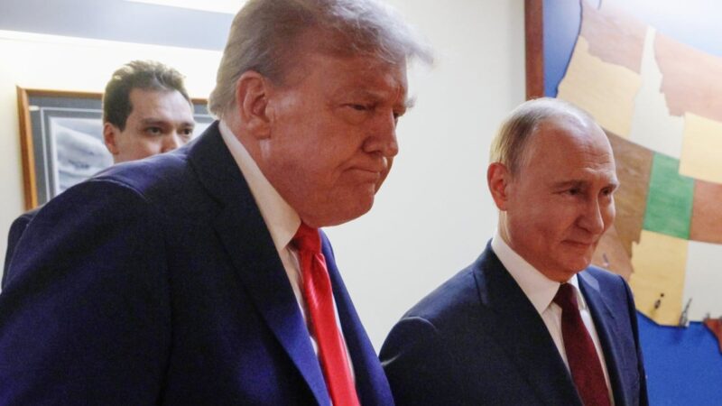 Trump says Putin ‘tired’ of war, but fears he doesn’t want peace
