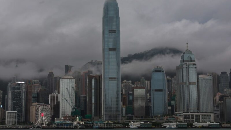 Hong Kong Observatory issues T1 typhoon warning signal