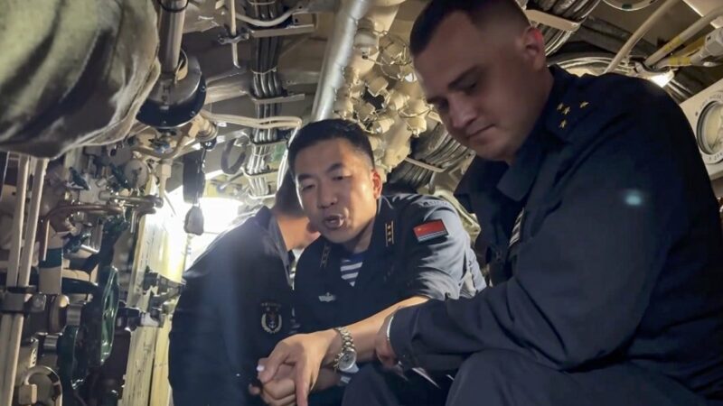 Russian and Chinese submarines join forces in Pacific patrol first