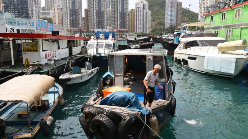 Struggling to stay afloat: Hong Kong fishermen reeling amid industry decline