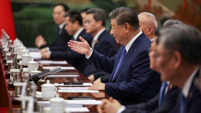 At SCO summit, Xi Jinping frames China as a source of certainty