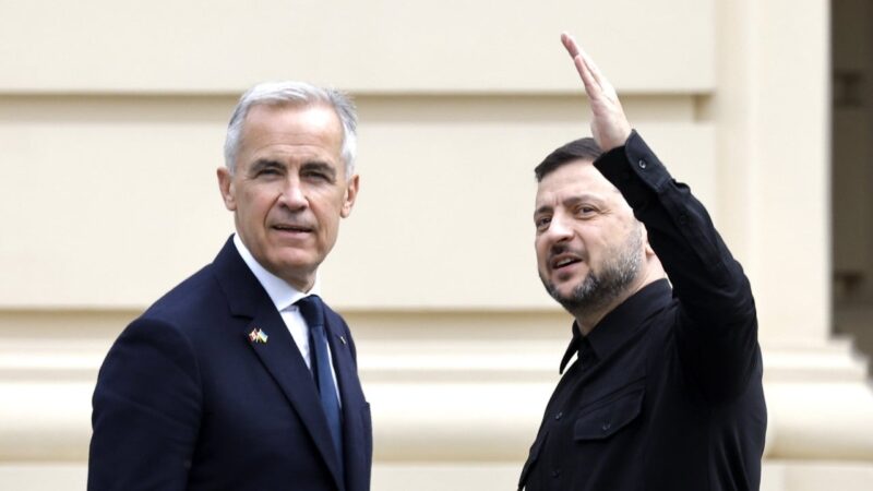 Canada’s PM Carney won’t rule out Canadian troops in Ukraine