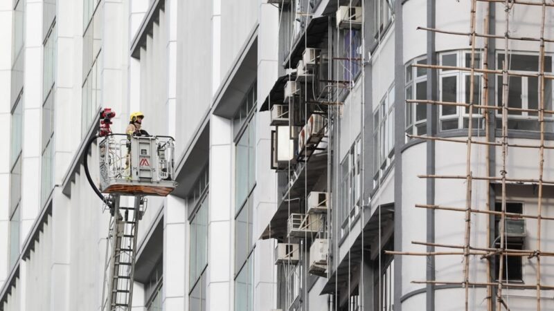 Inspection order ignored for 7 years at Hong Kong building where fire killed man