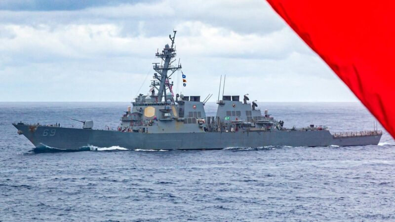 China challenges US freedom of navigation operations as having ‘no legal basis’