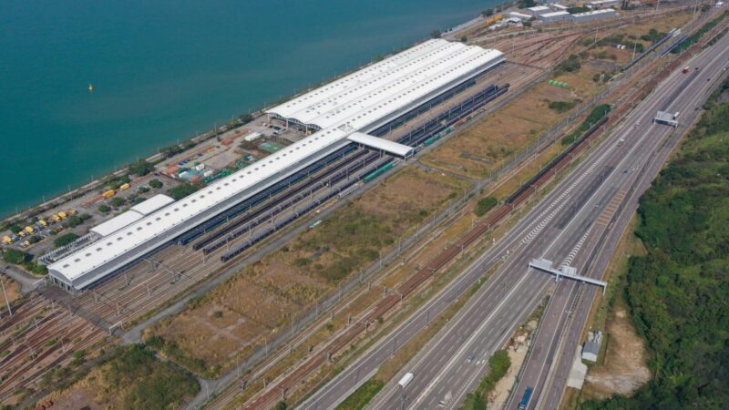 Hong Kong worker dies after being pinned against wall at MTR Corp depot