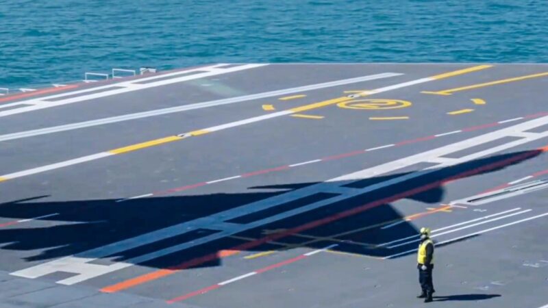 China’s Fujian carrier conducted catapult take-off drill: CCTV show suggests