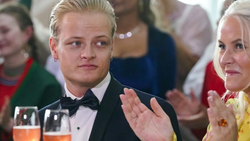 Son of Norwegian princess charged with four rapes