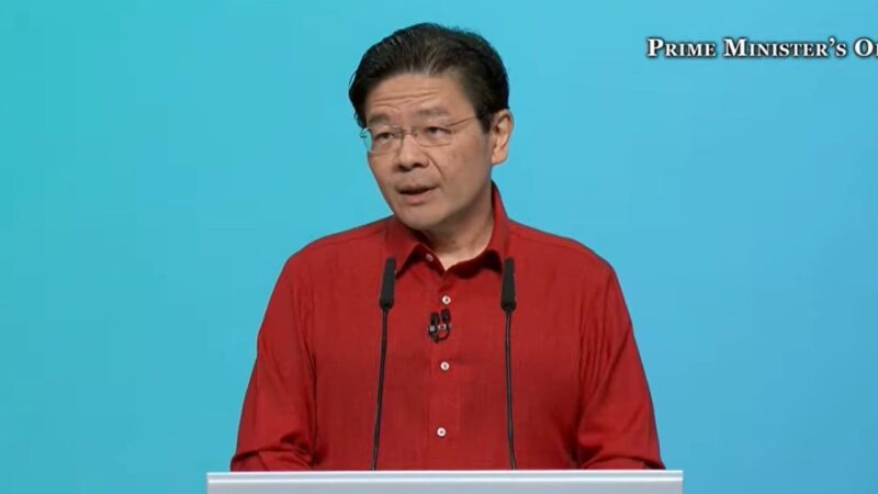 Singapore’s Lawrence Wong vows to keep city state ‘exceptional’