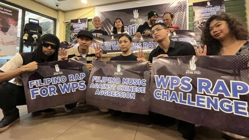 ‘Voice for our seas’: Filipino rappers take a stand on maritime rights