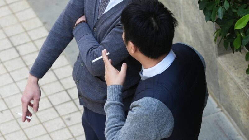 Hong Kong tobacco control officers to use body cameras when enforcing smoking ban