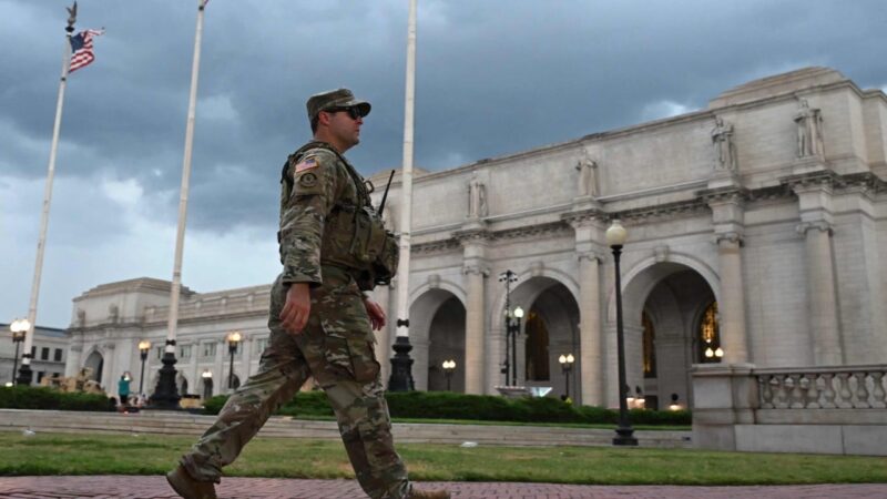 Trump administration seizes control of Washington’s Union Station from Amtrak