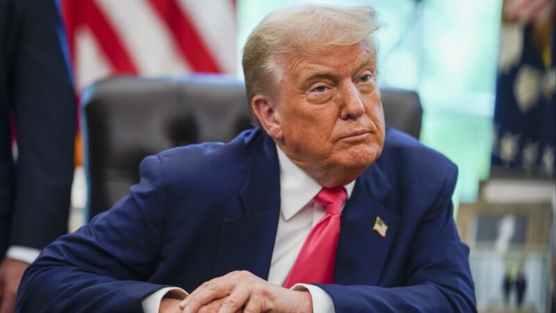 Trump is put forward for Nobel Peace Prize, so he must be a top mediator. Right?