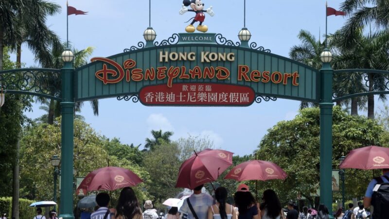 Filipino with health issue dies after passing out on Hong Kong Disneyland ride