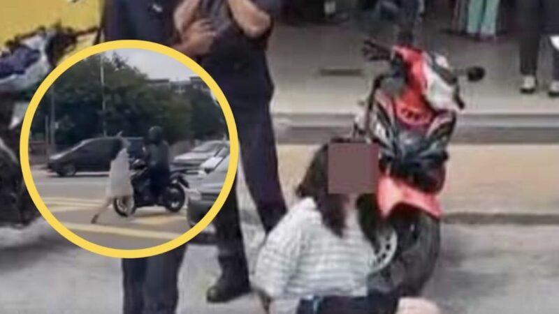 ‘I hate Malaysia’ yells knife-wielding foreign student before attacking 6