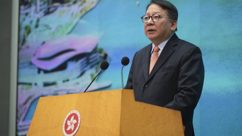 Hong Kong summons Australian and British consuls over ‘harbouring criminals’