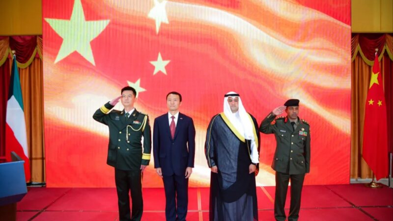 China and Kuwait pledge closer military ties as ammunition plant set to open