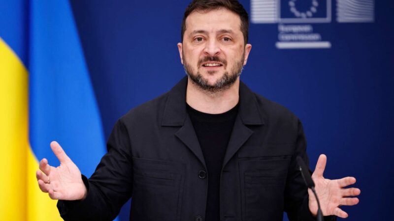 Zelensky warns against ‘rewarding’ Russia for Ukraine war ahead of Trump meet