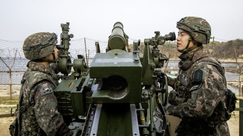10 South Korean soldiers injured in unexpected explosion during military drill