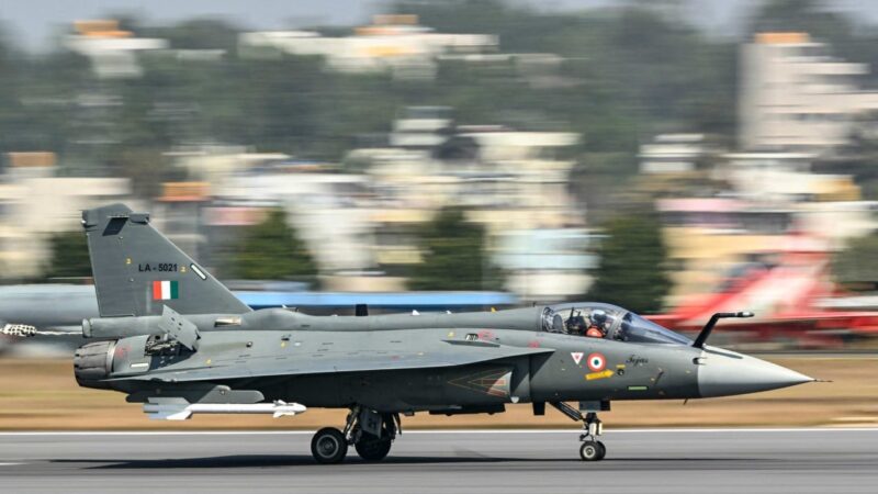 India ramps up local arms production with US billion fighter jet deal