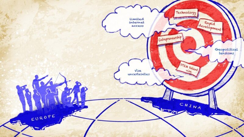 Why younger Europeans can see their futures in China, despite the obstacles