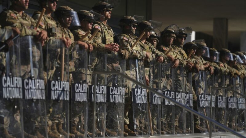Trump’s use of National Guard in Los Angeles ruled illegal