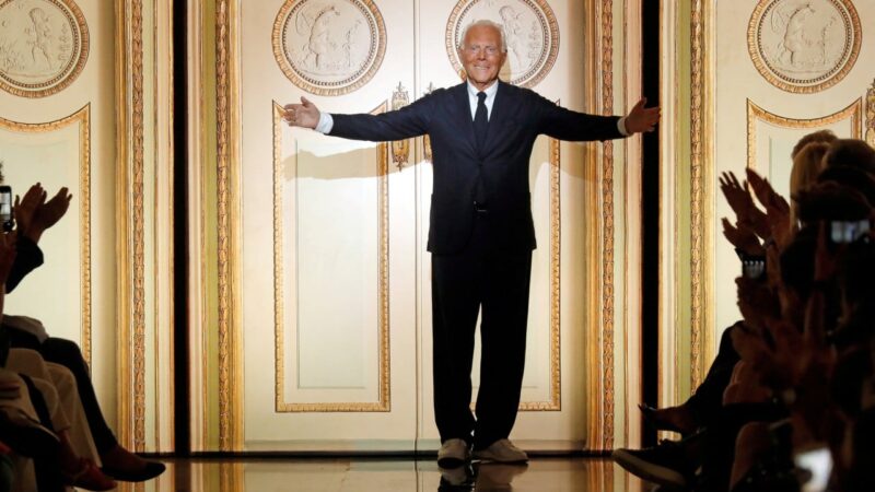 Fashion designer Giorgio Armani dead at 91