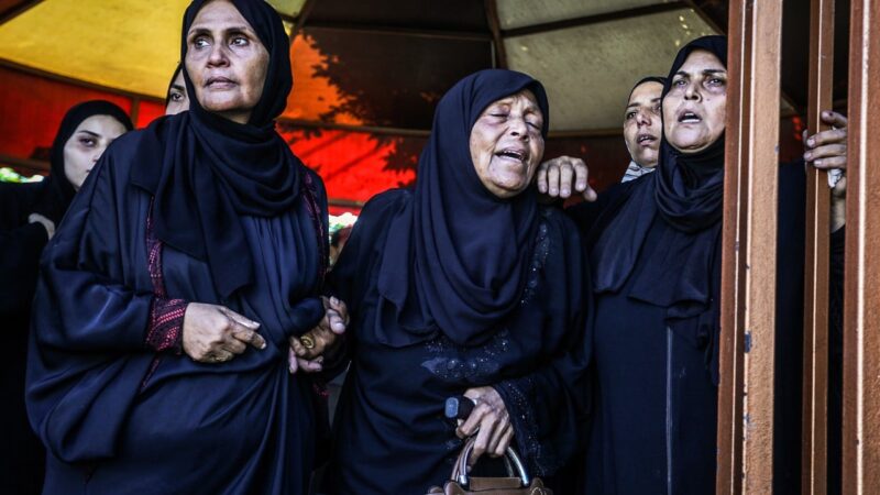 ‘Explosions never stop’: Israel intensifies Gaza strikes, dozens killed