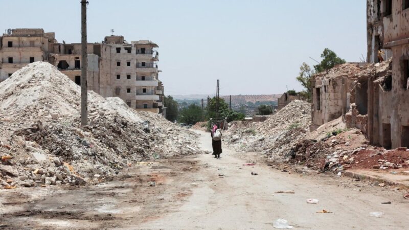 7 killed in Aleppo bombardment, Syria blames Kurdish-led forces