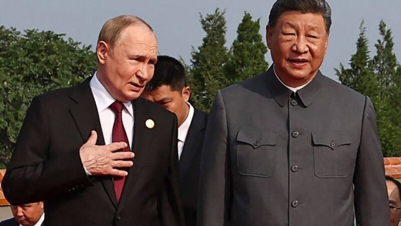 Russia vows to work with China in the Arctic, Beijing pledges AI cooperation