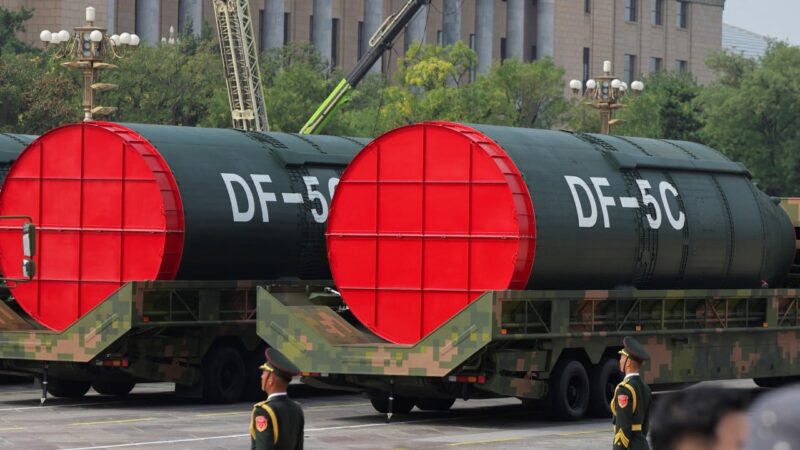 How China’s DF-5C nuclear ICBM became a counterforce weapon for global strike