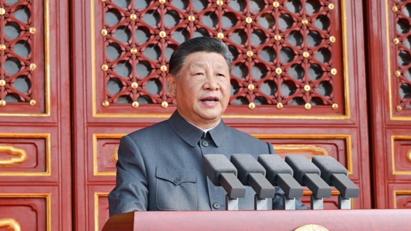 China parades statecraft and hardware as world faces ‘critical’ choices