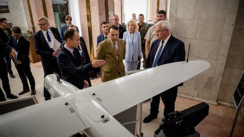 Warsaw turns to Kyiv after Russian drones enter Polish airspace