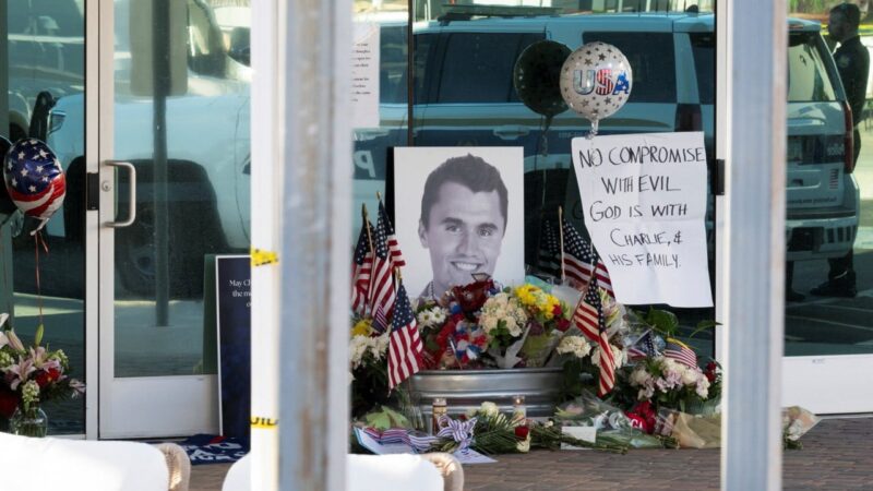 Charlie Kirk shooting: FBI says assassin’s ‘high-powered’ rifle found