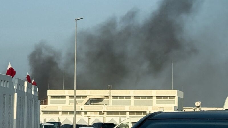 Explosions rock Doha as Israeli air strike targets Hamas leadership