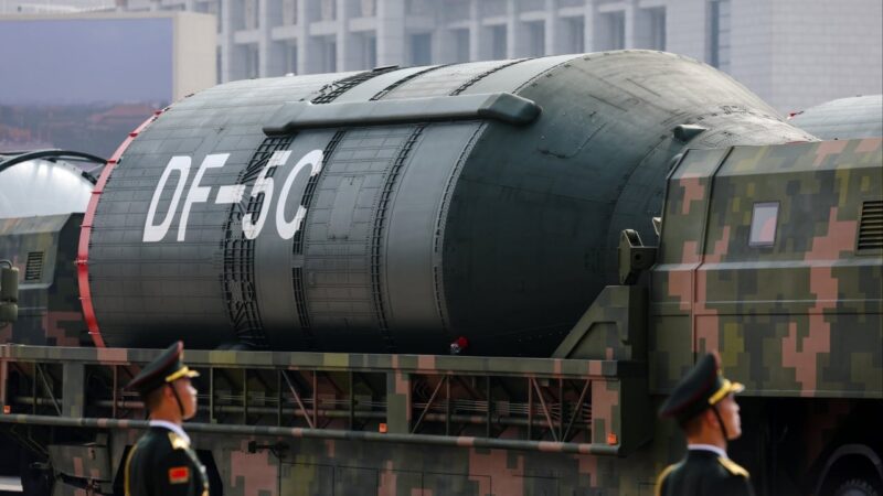 How China’s DF-5C nuclear ICBM can reach anywhere at any time