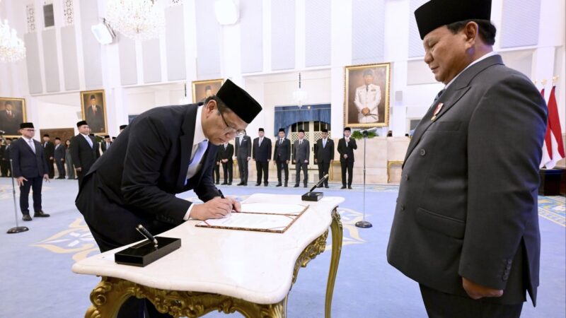 Can Indonesia’s cabinet reshuffle restore public trust and calm protesters?