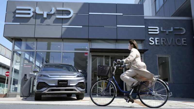 China’s BYD brings price war to Japan in bid to ignite EV demand
