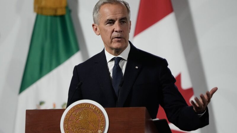 Canada recognises Palestine, Carney announces, aligned with EU