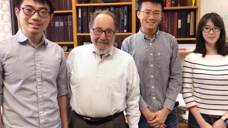 How Nobel-winning biologist David Baltimore helped the rise of science in China