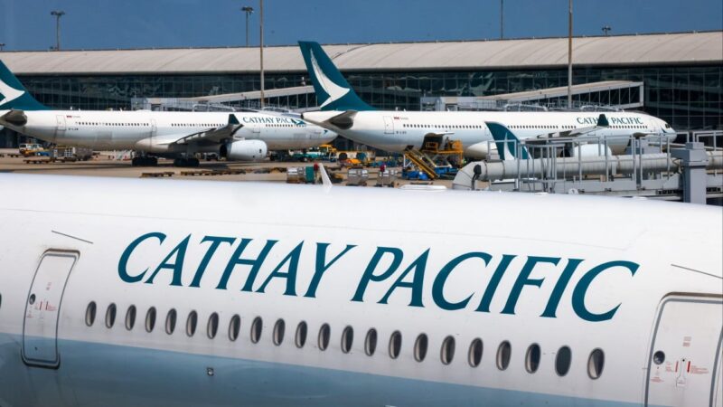 Firefighters called as Cathay flight lands in Hong Kong with ‘defective’ part