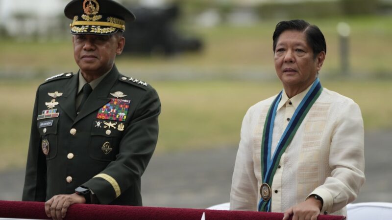 Unrest in Philippine military? Ire of old guard could spell trouble for Marcos