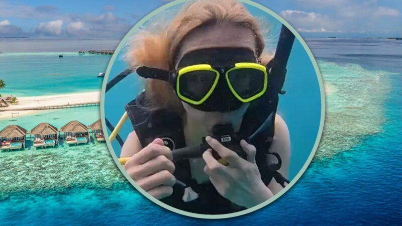 Forgotten China diver drifts for 40 minutes, gets no apology from Maldives hotel