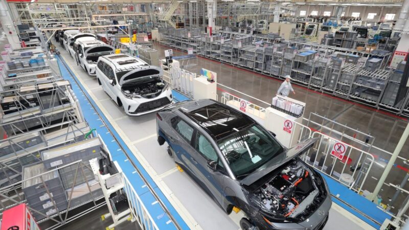 China’s industrial revolution to make rockets and satellites like cars