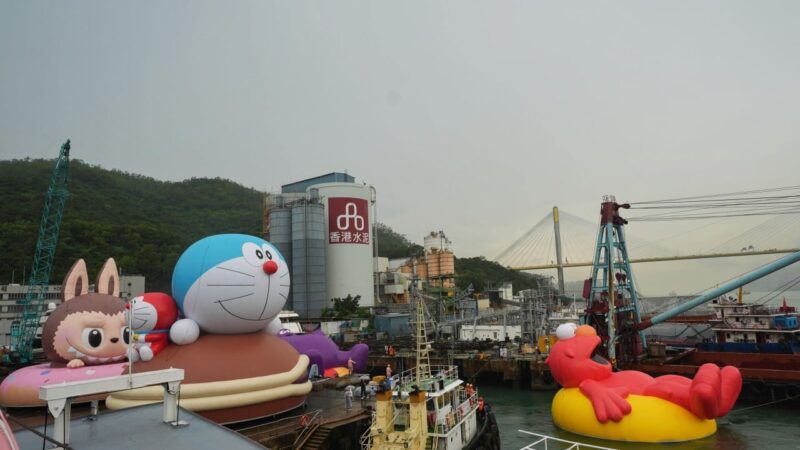 Labubu, Elmo, Doraemon to hit the water in Hong Kong’s cultural tourism mega event