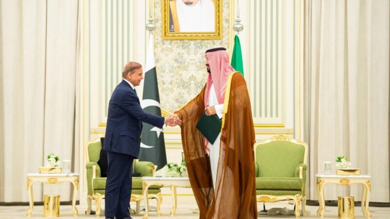 New Saudi-Pakistan pact signals evolving alliances amid rising US-China tension