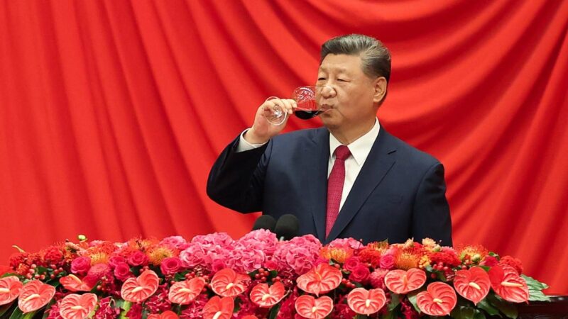 Xi renews warning against Taiwan independence in National Day address
