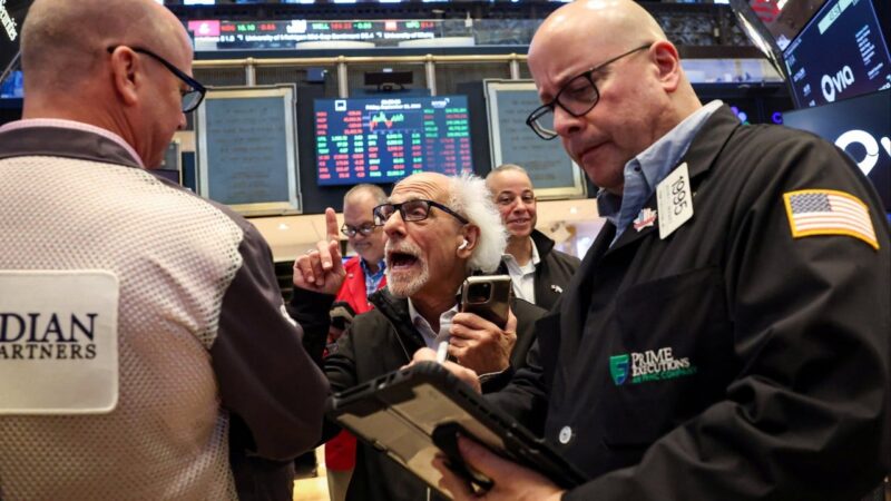 Stock market rally is built on narrative that is loaded with risk