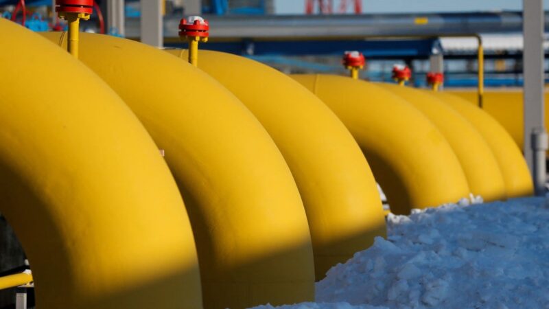 ‘Time to turn off the tap’ as EU aims to bring forward Russian gas ban