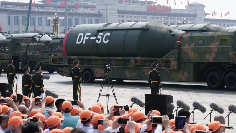 How China’s military surged ahead by firing up competition among suppliers